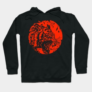 Grin of a Tiger Hoodie